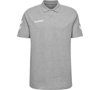 Hummel T-Shirt fonctionnel gris chiné / blanc, Taille M