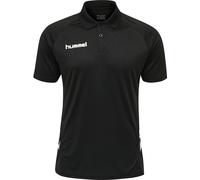 Hummel Polo Promo pour Homme – Manches courtes – Noir – Taille S