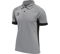 Polo Hummel Lead Functional Gris S