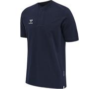 Polo Hummel Move Grid Bleu 2XL