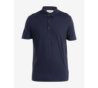 Icebreaker - Merino 150 Tech Lite III S/S Polo - T-shirt en laine mérinos - XXL - midnight navy