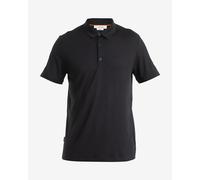 T-shirt 150 Tech Lite Short Sleeve Polo Icebreaker Merino - Black L