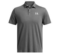 Polo Icon Under Armour - Castlerock Light Heather/White XXL