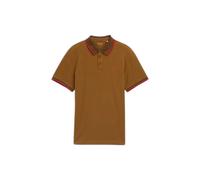 Polo imprimÃ© Tom Tailor Marron 2XL