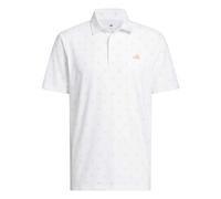 Polo imprimé adidas ULT Esce Blanc L
