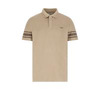 Polo imprimé délavé Guess Beige S