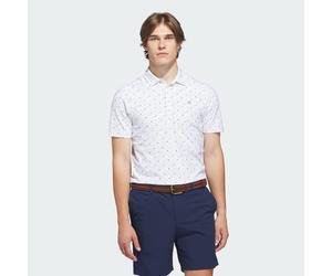 POLO IMPRIMÉ DOUX ULTIMATE365+ White / Wonder Sage L