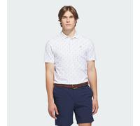 POLO IMPRIMÉ DOUX ULTIMATE365+ White / Wonder Sage M
