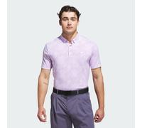 Polo imprimé Go-To Powder Plum / White 2XL