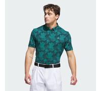 Polo imprimé Go-To Pure Teal / Aurora Ivy L