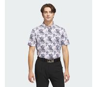 Polo imprimé Go-To White / Collegiate Navy L