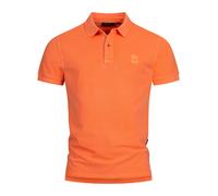 Polo Indicode pour hommes INJorah-Polo en coton col polo polo pour hommes