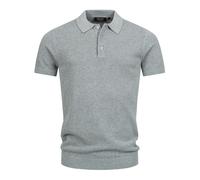 Polo Indicode pour hommes polo informel pour hommes polo en tricot fin hommes