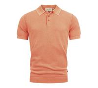 Polo Indicode pour hommes polo informel pour hommes polo en tricot fin hommes