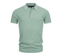 Polo Indicode pour hommes polo informel pour hommes polo en tricot fin hommes