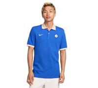 Polo Inter Milan Dri-FIT 2.0 2024/25 Bleu M Male