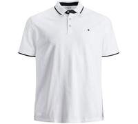 Jack & Jones Paulos Short Sleeve Polo Blanc 6XL Homme