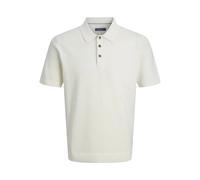 Jack & Jones Polo JPRBluriley tricot manches courtes blanc cassé Taille L