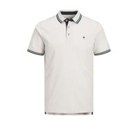 Jack & Jones Homme Jjepaulos Noos Polo, Beige - Bleu, M EU
