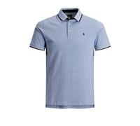 Jack & Jones Polo Jjepaulos SS Noos Homme Bleu (Bright Cobalt, Slim Fit) X-Small