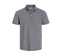 Polo Jack & Jones Paulos - Homme - Anthracite - Gris - Slim Fit - Manches courtes M