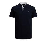 Jack & Jones Paulos Mao Short Sleeve Polo Noir L Homme