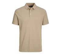 Jack & Jones Paulos Short Sleeve Polo Marron 2XL Homme