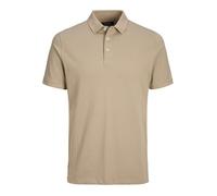 Jack & Jones Paulos Short Sleeve Polo Marron L Homme