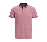 Jack & Jones Polo homme Jjepaulos Noos Rio Rouge XXL EU