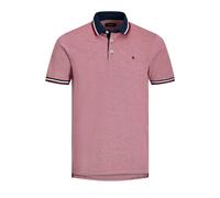 Jack & Jones Paulos 2 Units Short Sleeve Polo Rouge,Bleu XL Homme