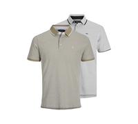Polo Jack & Jones Paulos (x2) Beige XL