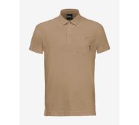Polo Jack Wolfskin Terral manche courte marron clair. - S