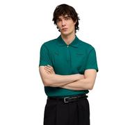 PUMA Polo en Jacquard x Aston Martin ARAMCO F1® Team Homme L, Green Lux