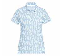Polo jacquard femme adidas Ultimate365 Bleu S