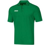 JAKO Polo Base Mixte Vert sportif 4XL