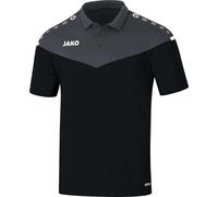 Polo Jako Champ 2.0 Noir M