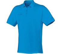 Polo Jako Classic 3-boutons Bleu M