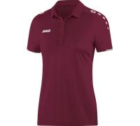 JAKO Classico polo femmes bordeaux F14 44