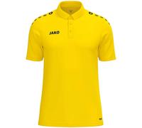JAKO Polo One Jaune Taille S Unisexe