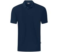 JAKO Polo Organic Bleu S Homme