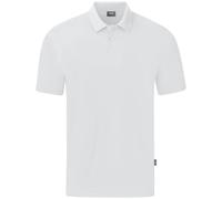 Polo Jako Organic Stretch Blanc M
