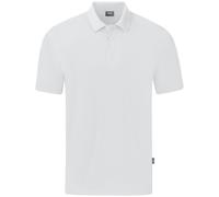 Polo Jako Organic Stretch Blanc M