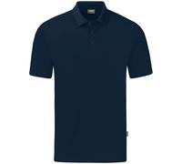Polo Jako Organic Stretch Bleu 3XL