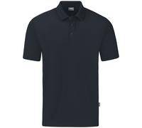 JAKO Polo Organic Stretch Gris Taille 2XL