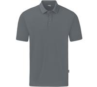 JAKO Polo Organic Stretch Gris 3XL Homme