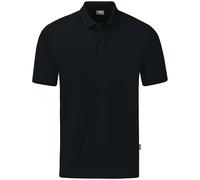 JAKO Polo Organic Stretch Noir 4XL Homme