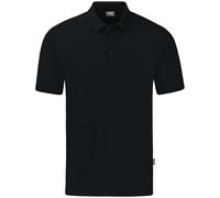 JAKO Polo Organic Stretch Noir XL Homme