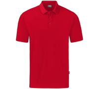Polo Jako Organic Stretch Rouge M