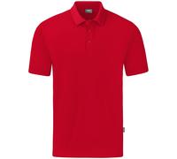 Polo Jako Organic Stretch Rouge S