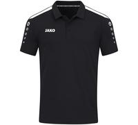 JAKO - Polo Puissant, Mixte, Noir, 3XL